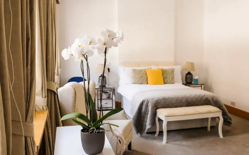 Kendrick Mews bedroom