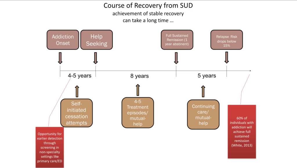 The ‘Lifecycle’ of Addiction and Recovery
