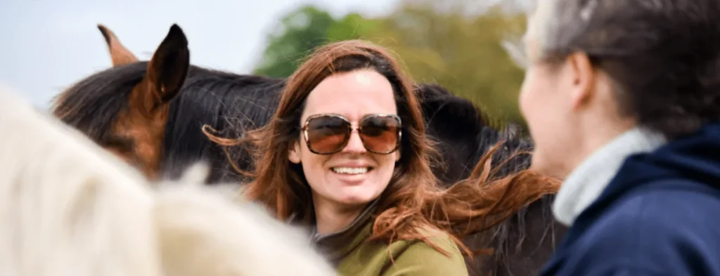 Women with horses