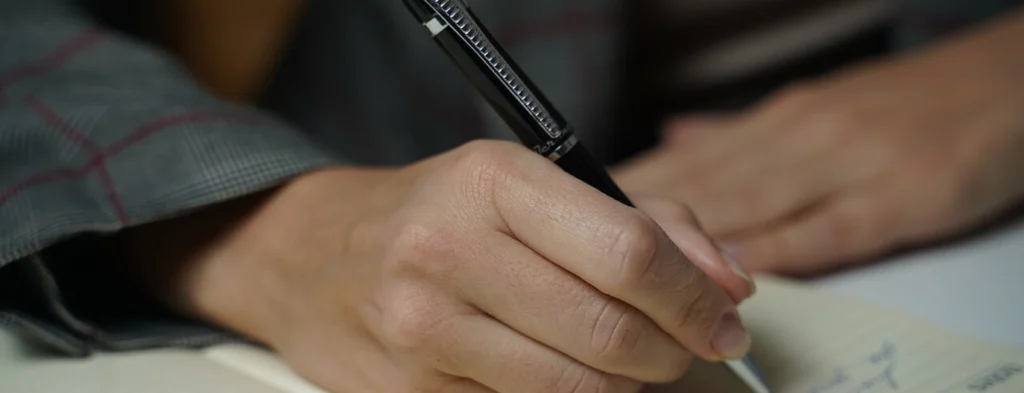 Hand writing